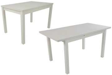 Раздвижной стол 80х120/150 + 4 деревянных стула