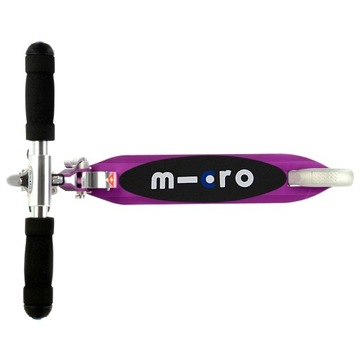 Micro - Dwukołowa Hulajnoga dla dzieci Sprite Purple Metallic