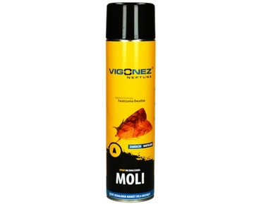 SPRAY ŚRODEK PŁYN PREPARAT NA MOLE KUCHENNE SPOŻYWCZE ODZIEŻOWE UBRANIOWE