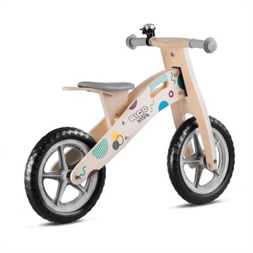 ДЕРЕВЯННАЯ СУМКА ДЛЯ БАЛАНСОВОГО ВЕЛОСИПЕДА 12 ФУТОВ RICOKIDS