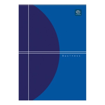 Блокнот офисный, блокнот А6, 100 листов, сетка, Интерпринт