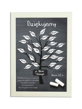 Prezent dla Nauczyciela, zakończenie podziękowanie