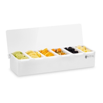 POJEMNIK BARMAŃSKI DO PRZYPRAW STAL NIERDZEWNA