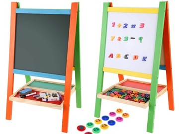 Flipchart edukacyjny dziecięcy kreda 902 + GRATISY