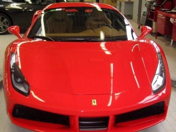 LAKIER baza CZERWIEŃ FERRARI 323 rosso scuderia 1L