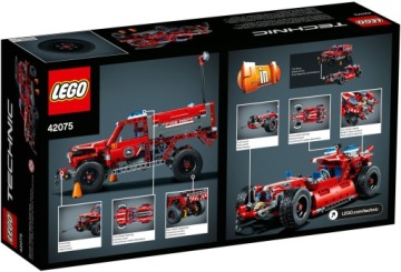 LEGO TECHNIC 42075 2 В 1 ПОЖАРНАЯ ФОРМУЛА