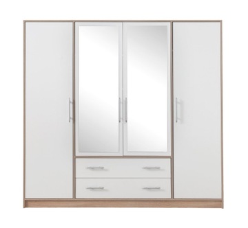 Szafa SRL 1 SMART dąb sonoma / biały lux
