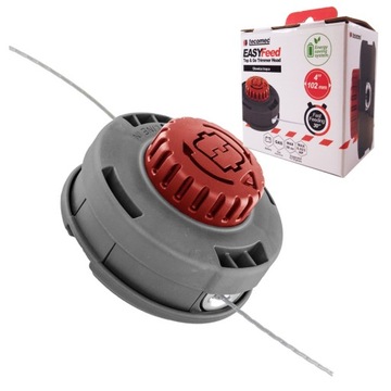 LEADER МОЩНАЯ ЛЕГКАЯ БЕНЗИНОВАЯ ГАЗОНОКОСИЛКА 41 СМ С КОРЗИНОЙ БЕЗ НАЖИМНОГО ПРИВОДА