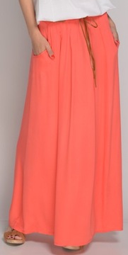 Damska zwiewna spódnica do kostek KORAL uni