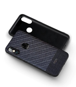 Mofi Gentelman Xiaomi Redmi Note 5 Grayish Blue