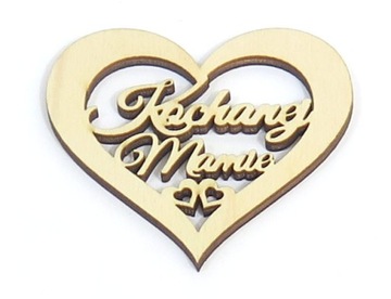 DZIEŃ MAMY SERCE ZAWIESZKA Kochanej Mamie TE20