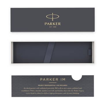 Шариковая ручка Parker Im Premium Black GT M 1931667