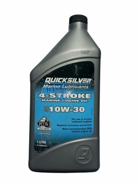 Olej Quicksilver 4-Stroke SAE 10W-30 1 Litr