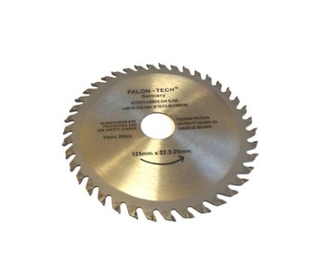 Tarcza do drewna Piła Widiowa 125x22,22 mm 40Z