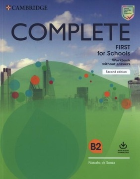 Complete First for Schools ĆWICZENIA +Audio Downlo
