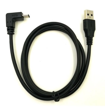 Угловой кабель USB 3.1 USB-C типа C — USB 3.0, 1 м
