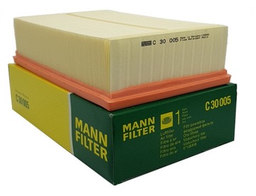 MANN FILTR POWIETRZA C30005 AUDI SEAT SKODA VW