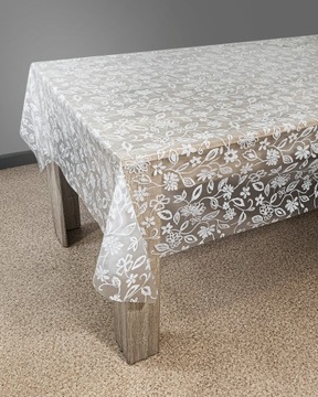 Скатерть клеенчатая, ширина 140 см, изготовление на заказ по метражу, с рисунком.