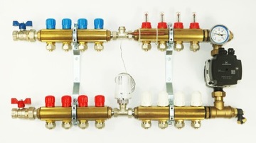 ROZDZIELACZ DWUFUNKCYJNY MIESZAJĄCY 9 CO + 3 OP A