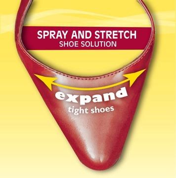2 колодки для обуви, 2 шт. растягивающихся туфлей SPRAY, ГЕЛЕВЫЕ Стельки.