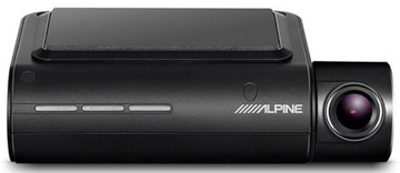 Rejestrator sam KAMERKA Alpine WiFi GPS FullHD asystent jazdy + karta 128GB