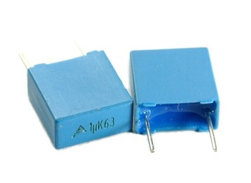1uF 63V 10% Kondensator MKT EPCOS 7.5mm