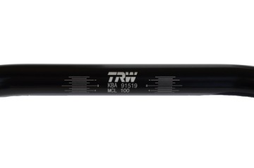 Мото руль 22 мм Suzuki DL 100 V-Storm GST 600 GS 500 черный алюминий