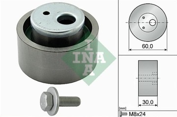 ROLKA NAPINAJACA BERLIN XSARA XANTIA1,9HDI D 99