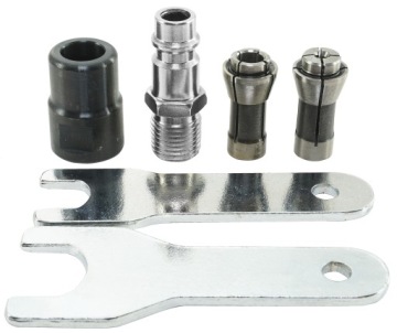 Многофункциональная прямая шлифовальная машина с длинным хвостовиком: 3 мм, 6 мм пневматическая.