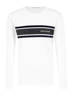 CALVIN KLEIN MĘSKI T-SHIRT LONGSLEEVE KOSZULKA S