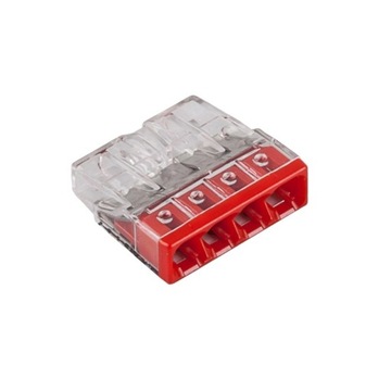 Szybkozłączka kablowa 4x2,5 2273-204 Wago 10szt