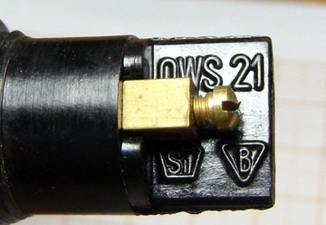 Oprawka żarówki sygnalizacyjnej 2W 60V BAGNET OWS21