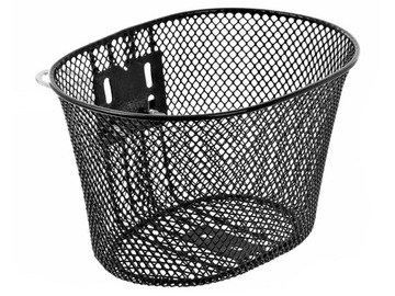 Koszyk do rowerka dziecięcego MINI 175050 CZARNY