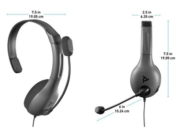 Headset PDP LVL30 Xbox One czarny
