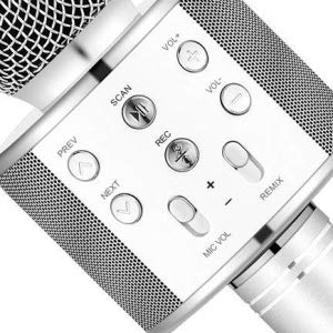 БЕСПРОВОДНОЙ МИКРОФОН КАРАОКЕ ДИНАМИК BLUETOOTH