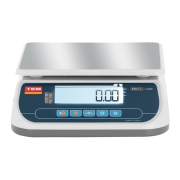 Торговые весы 6 кг/2 г LCD M LEGALIZED