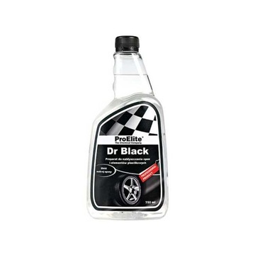 Czernidło do opon ProElite Dr Black 750ml