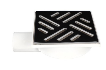 KRATKA ŚCIEKOWA ODPŁYWOWA FI 50 15x15 BOCZNA METAL