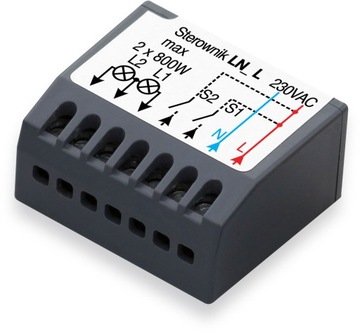 SLH 868 FAAC sterownik oświetlenia 230V erzac