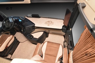 Мятые кожаные коврики ACTROS MP5/4, NO SHOCKING