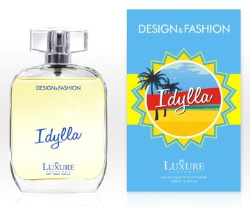 Luxure Idylla Men woda toaletowa Italian Zest