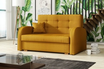 VIGA II GOLD nowoczesna kanapa sofa rozkładana pik