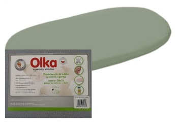 Prześcieradło do wózka JERSEY 35x75 OLKA szare