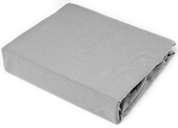 PRZEŚCIERADŁO 60x120 JERSEY Z GUMKĄ 120x60 BAWEŁNA