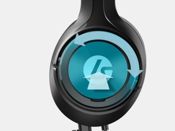 LucidSound PS5/PS4 Проводные наушники - черные