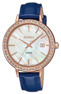 Женские часы Casio Sheen с удобным ремешком даты