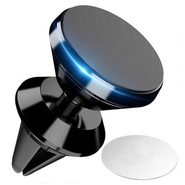 UCHWYT DO AUTA MAGNETYCZNY KRATKĘ HOLDER ALUMINIUM