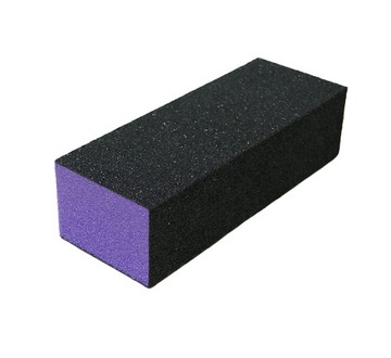 BLOK POLERSKI GRUBOZIARNISTY FIOLETOWY 80/100