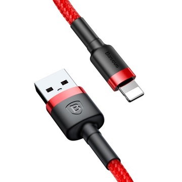 USB-КАБЕЛЬ BASEUS — LIGHTNING ДЛЯ IPHONE 14 13 12