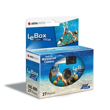 AGFAPHOTO Одноразовая камера LeBox Ocean